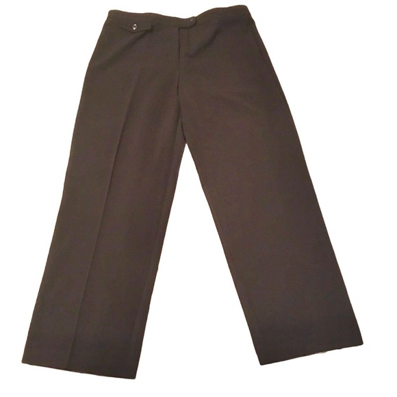 Straight Leg Pants in Black - Size 16P - Picture 1 of 6